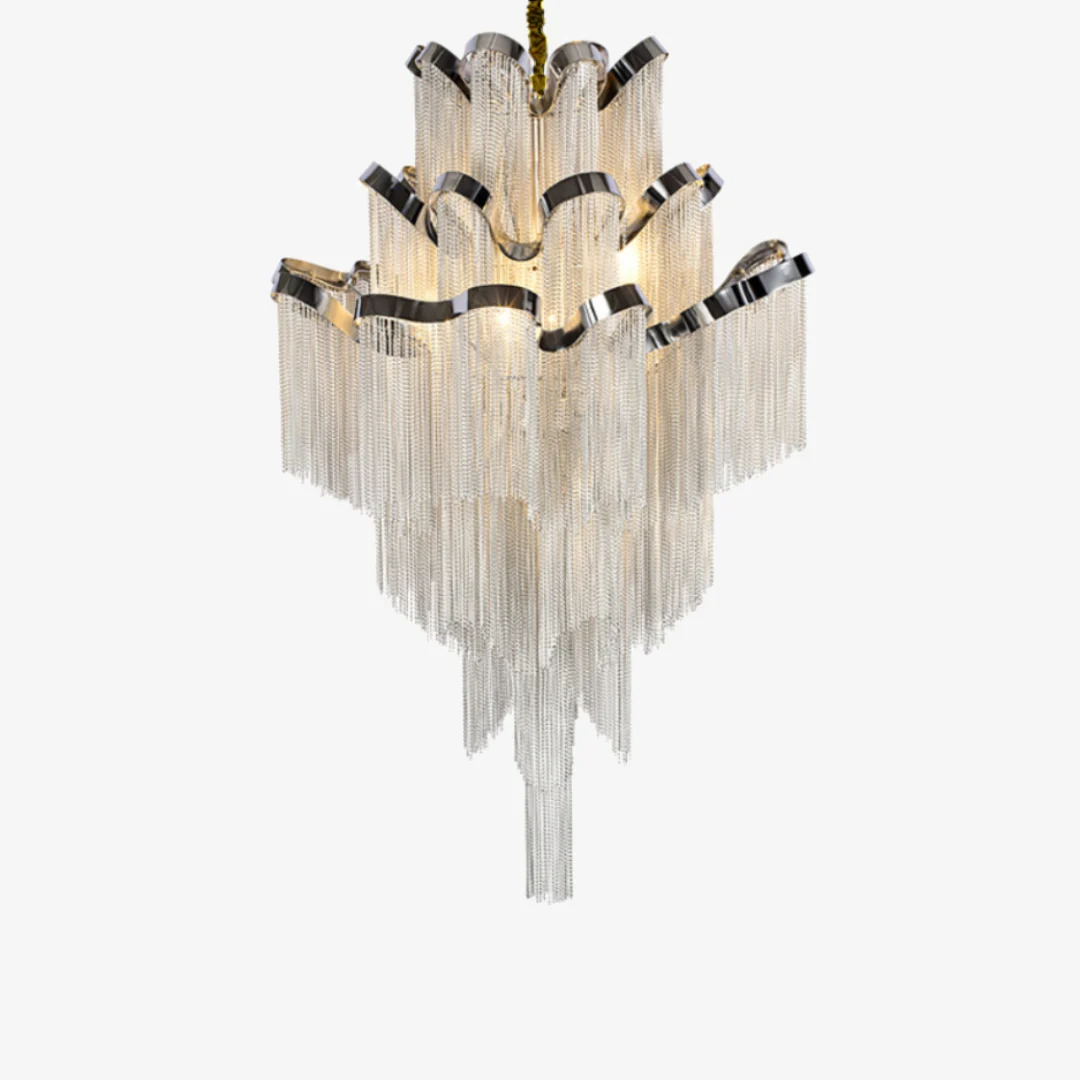 Convenient Modern Fringe Chandelier Healthy