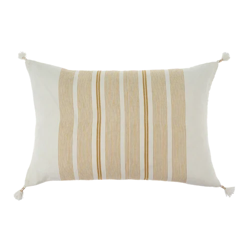 Flexible Cape May Linen Pillow 16x24 Advanced