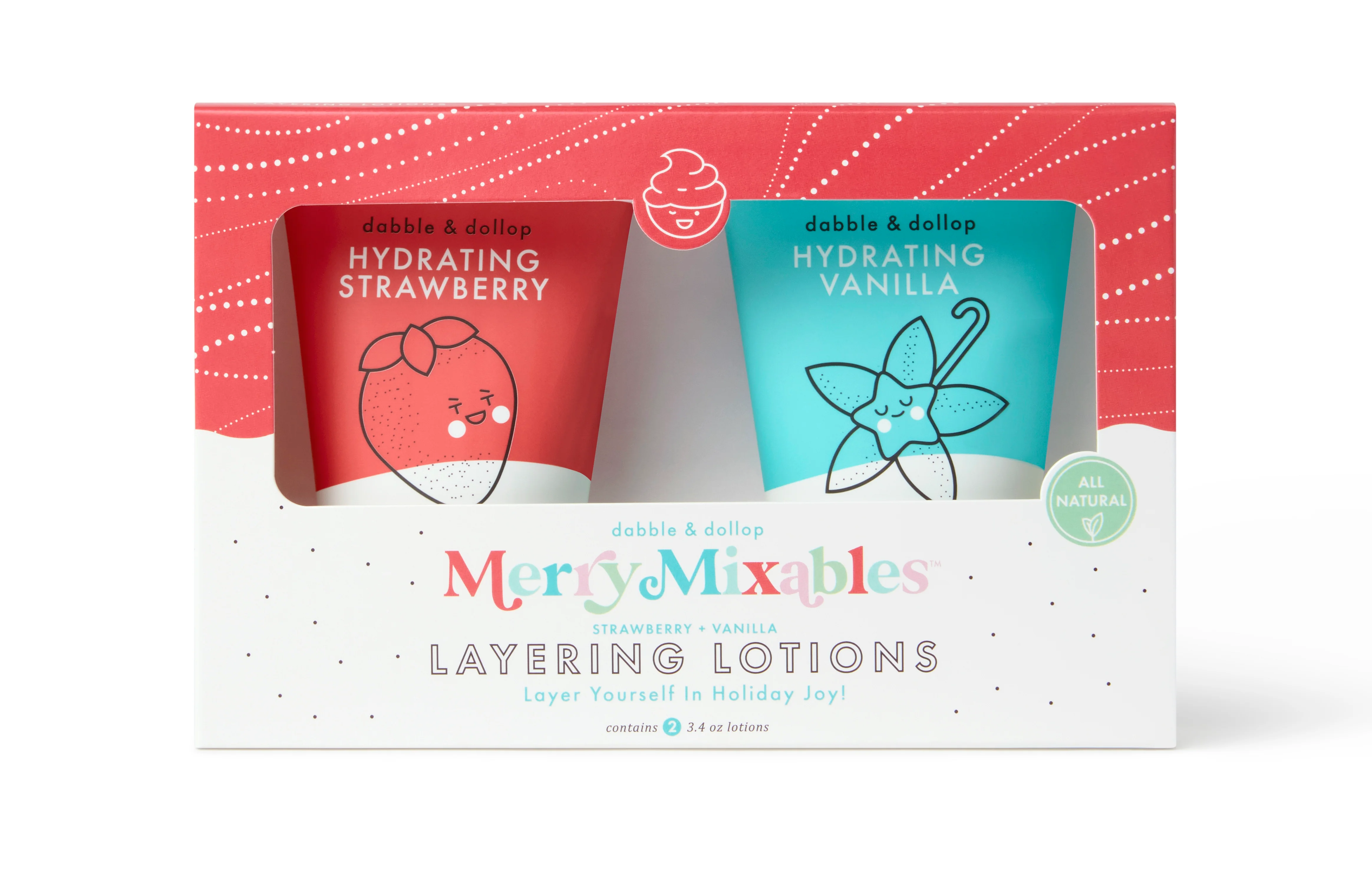 Soft Dabble Dollop Merry Mixables Layering Lotions Trusted