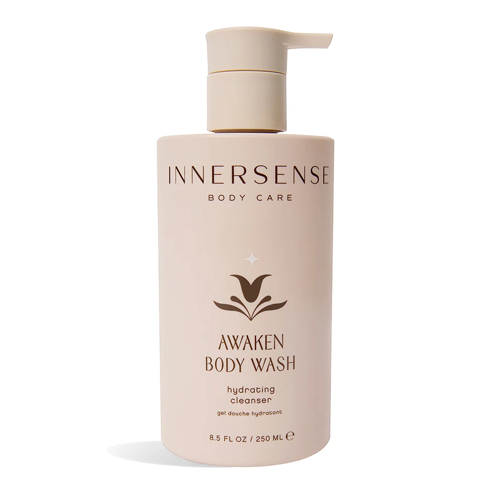 Versatile Innersense Organic Beauty Awaken Body Wash Green