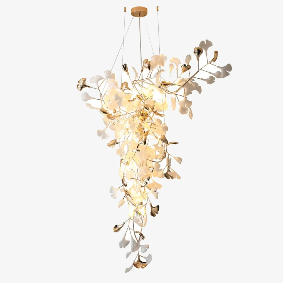 Exceptional Gingko Chandelier Y Eco-Friendly