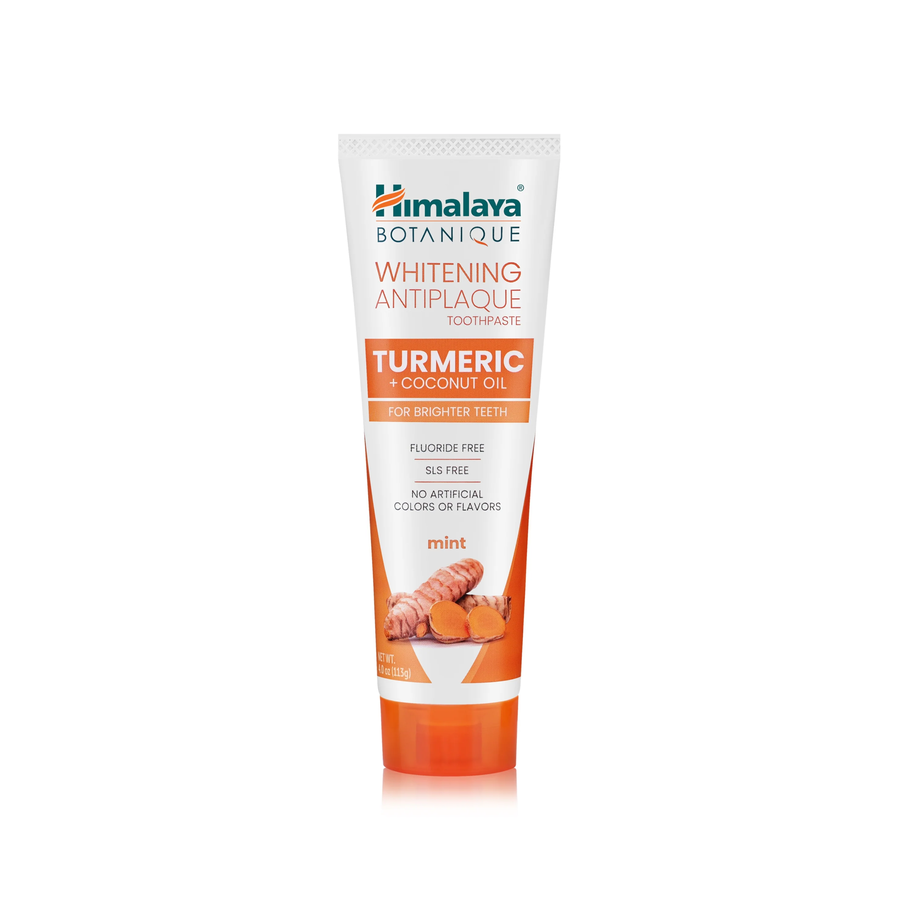 Prestigious Himalaya Whitening Antiplaque Turmeric Coconut Oil Toothpaste Traditional