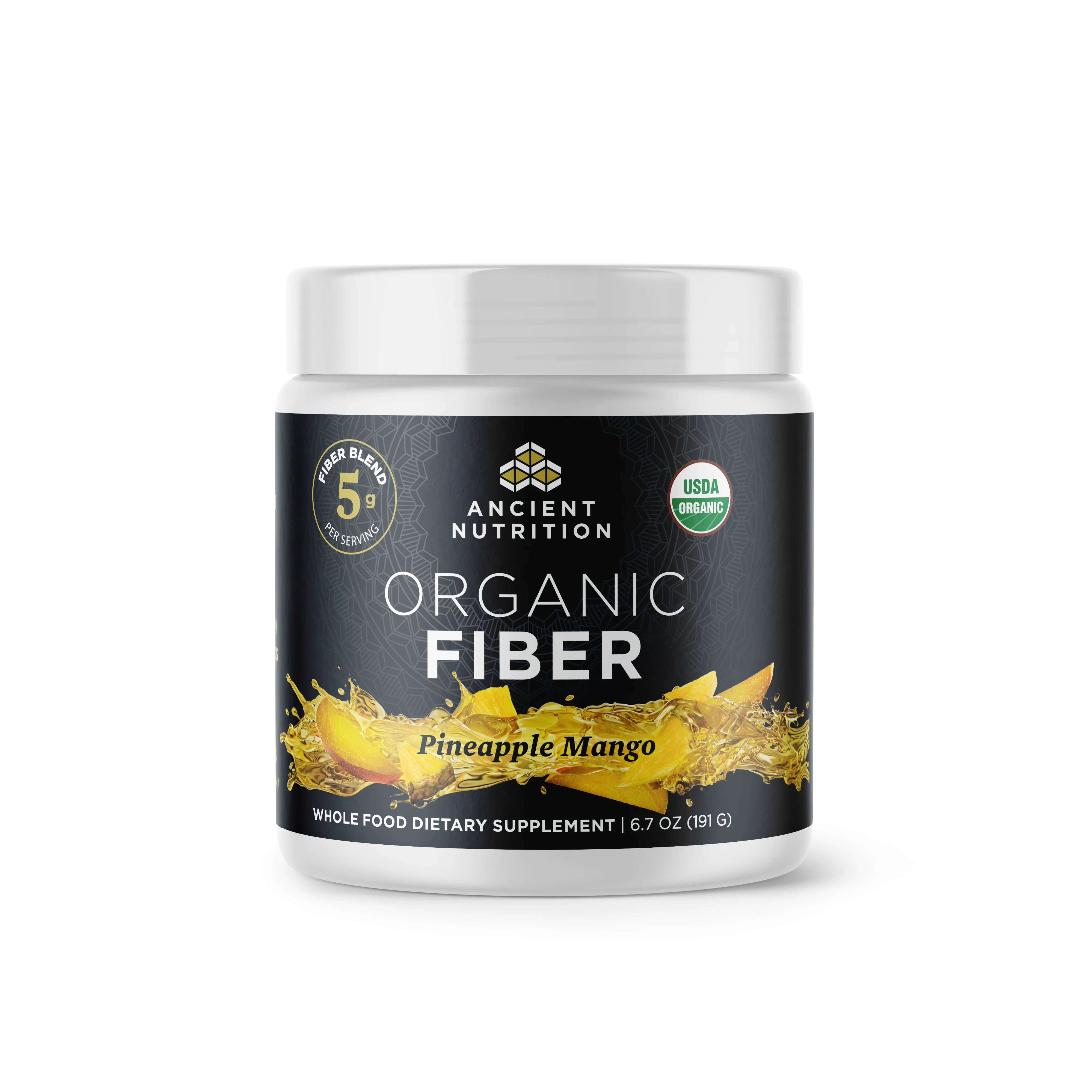 Detailed Ancient Nutrition Organic Fiber Powder Easy-to-Use