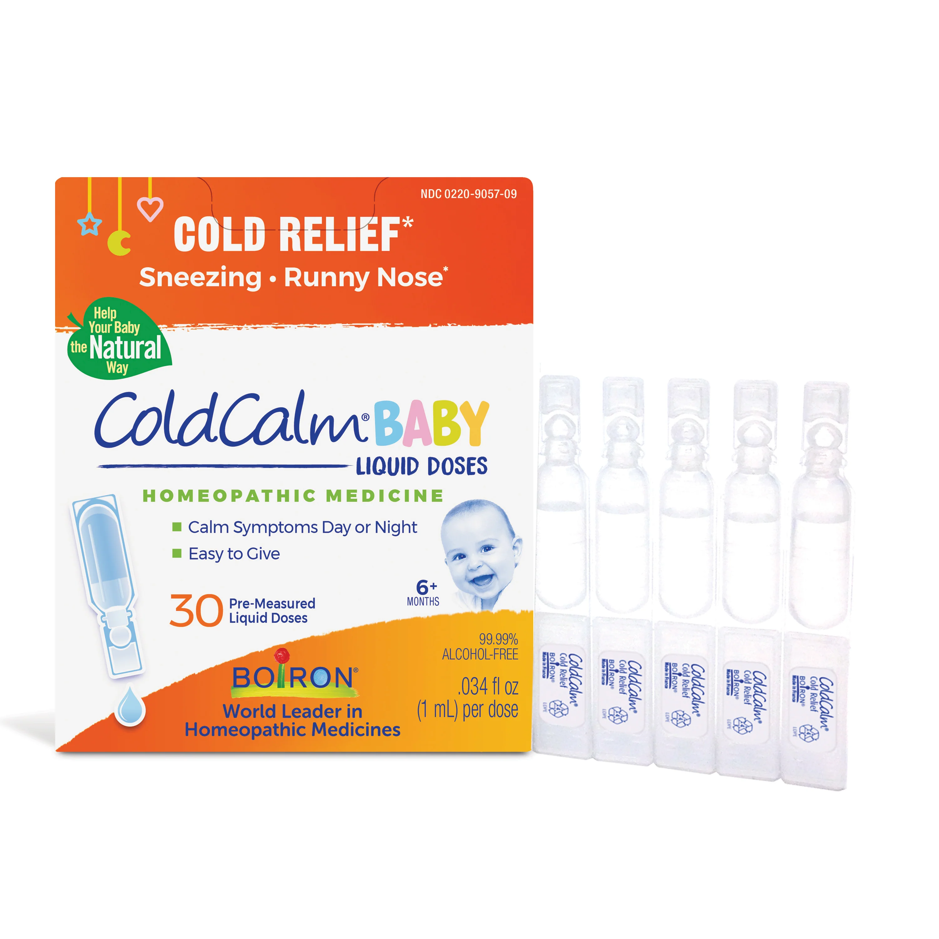 Elegant Boiron ColdCalm Baby Organic