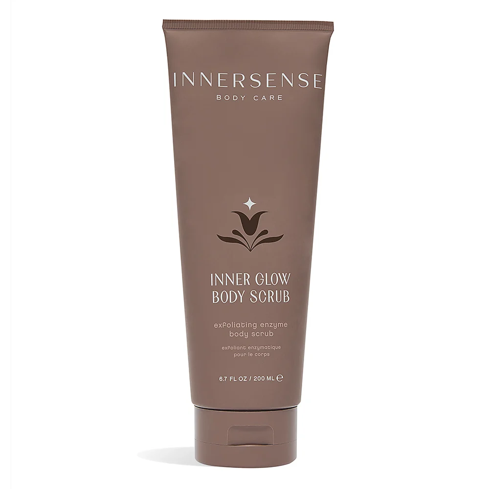 High-End Innersense Organic Beauty Inner Glow Body Scrub Selected