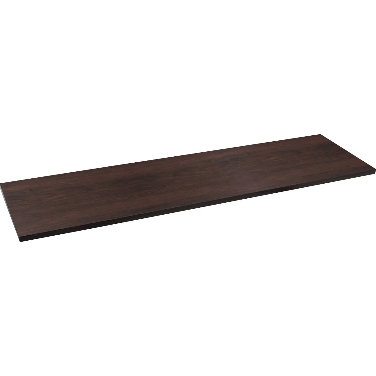 Breathable Knape Vogt 8 In. x 36 In. Espresso All-Purpose Shelf Selected