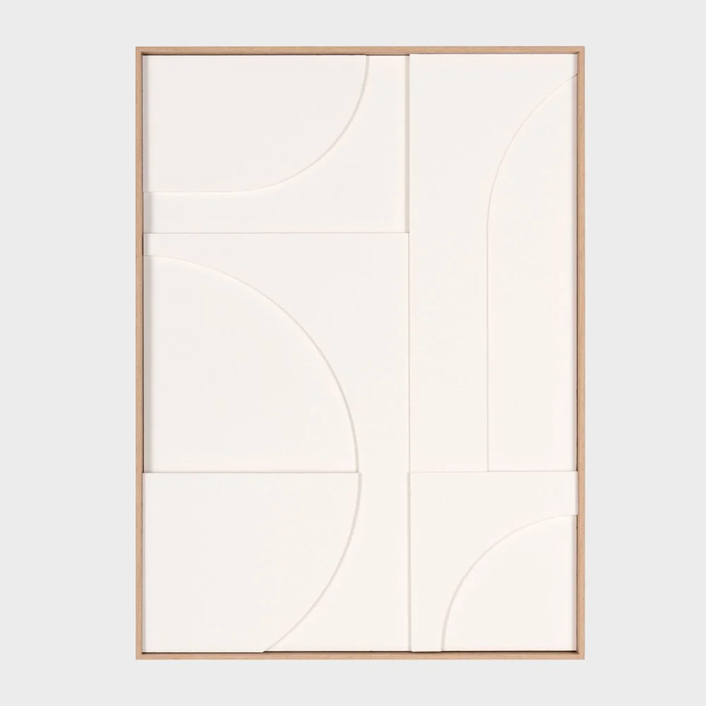Contemporary Clarity II Shadow Box Efficient