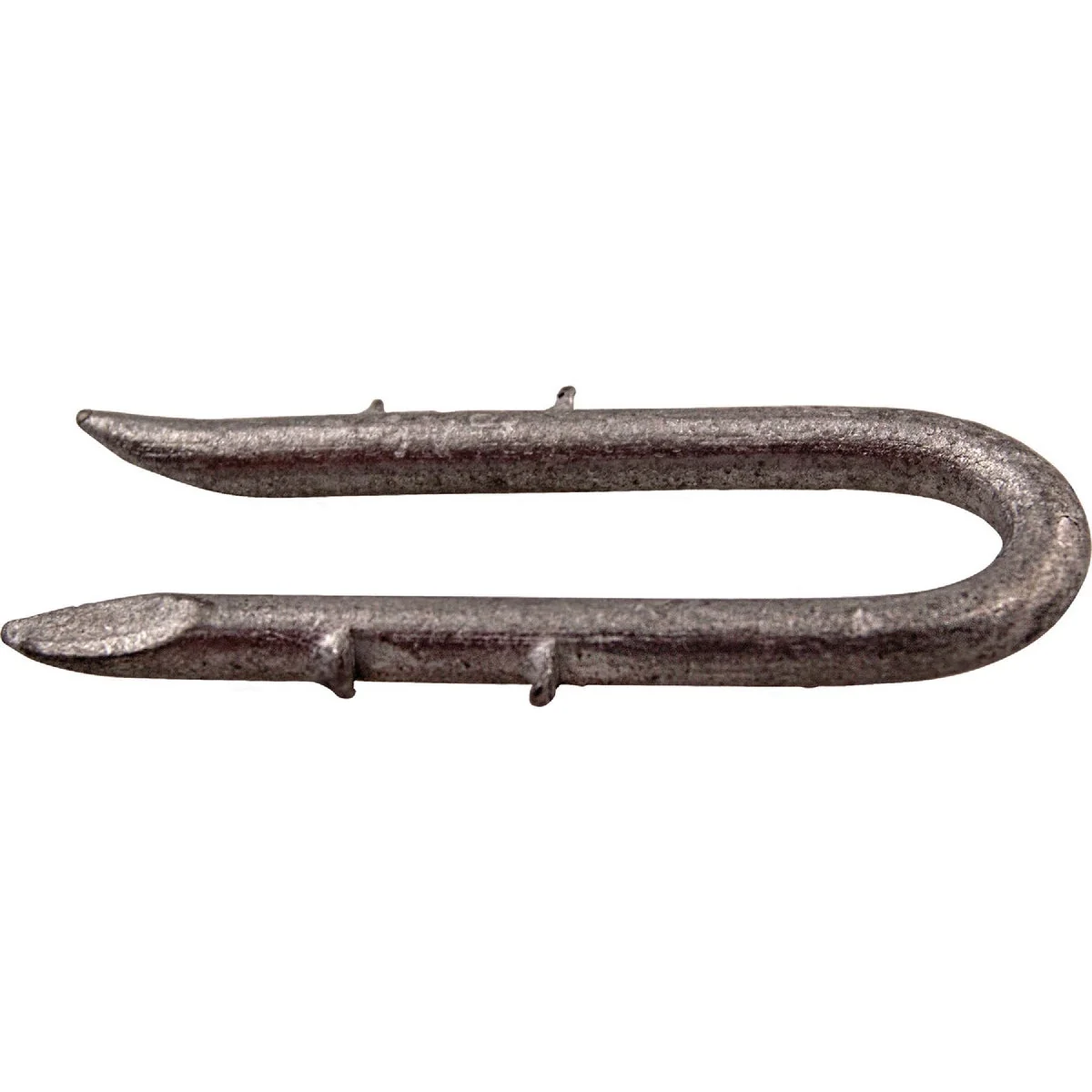 Detailed PrimeSource 1-3 4 In. 8 ga Double Barb Galvanized Fence Staple 260 Ct. 5 Lb. Stylish