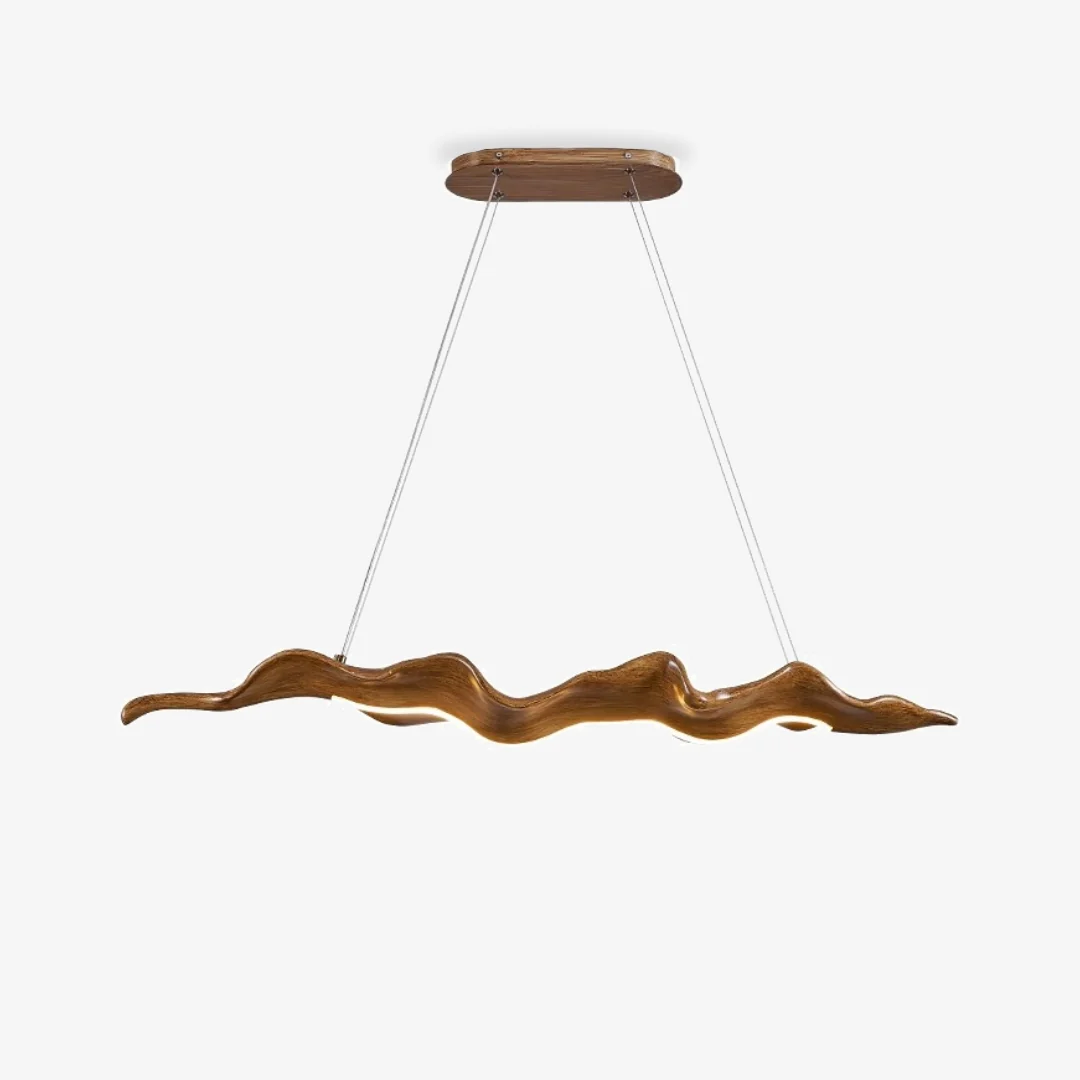 Recyclable Zen Waves Chandelier Reusable