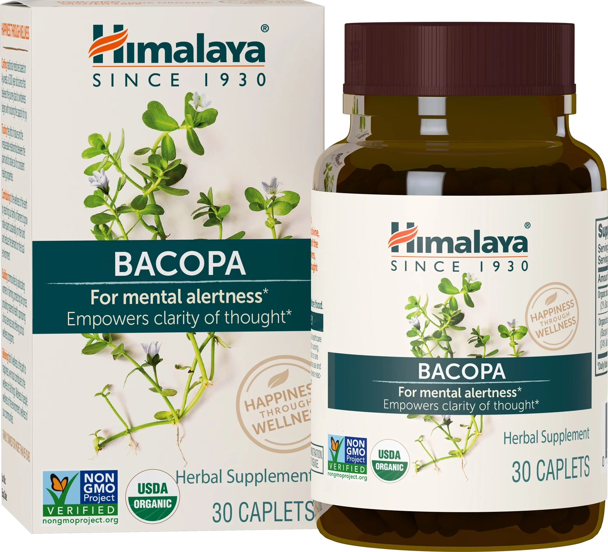 High-Grade Himalaya Organic Bacopa
