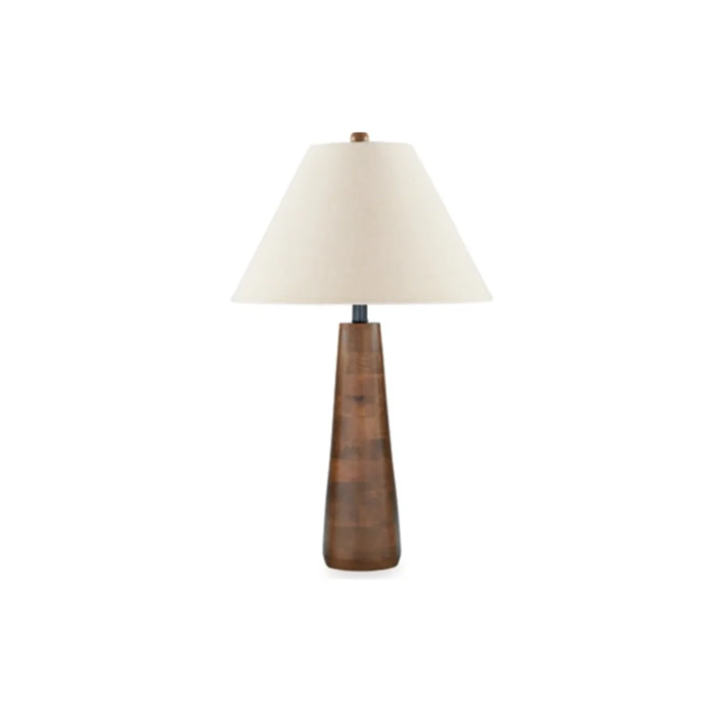 Smooth Danset Wood Table Lamp Professional