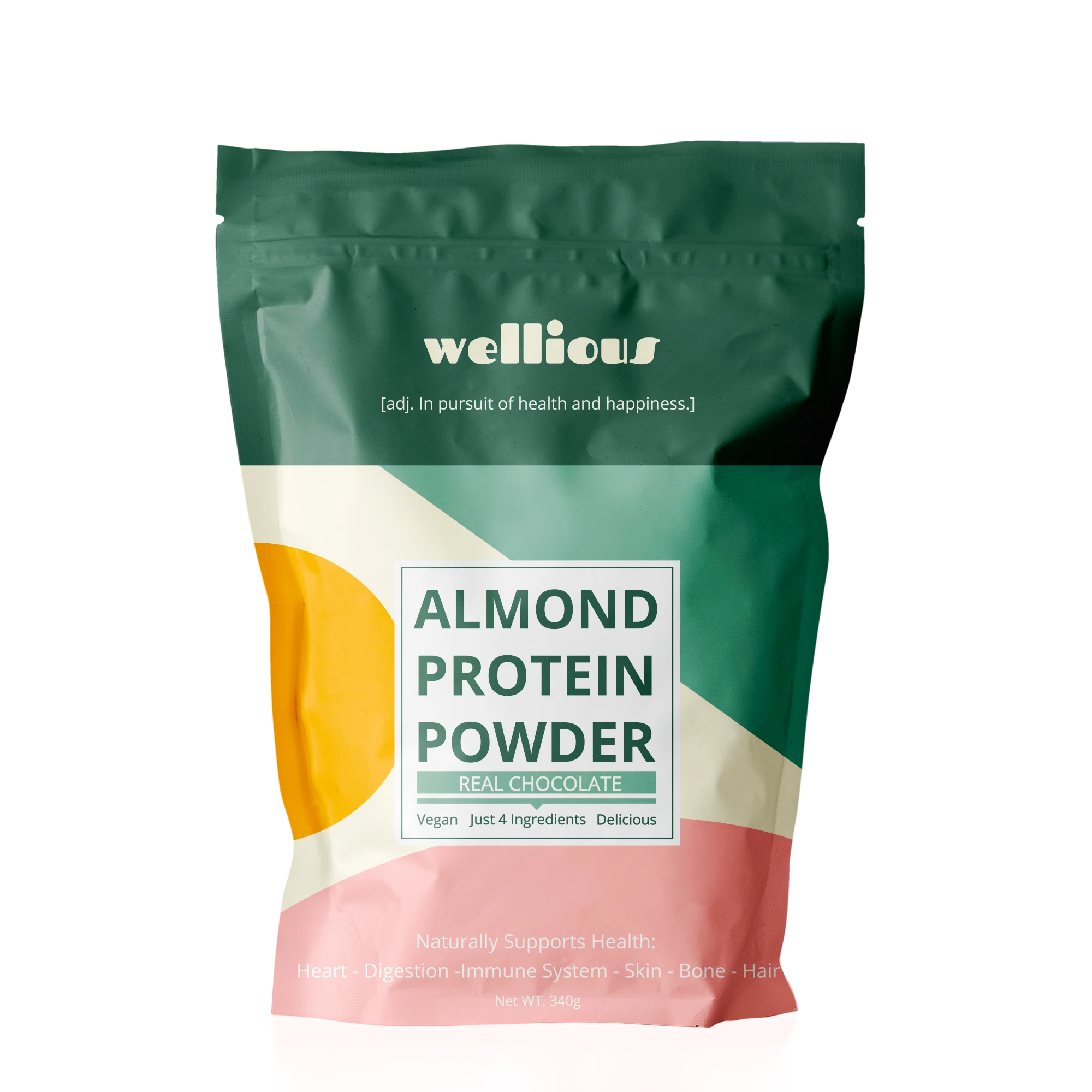Proven Wellious Almond Protein Powder Consistent