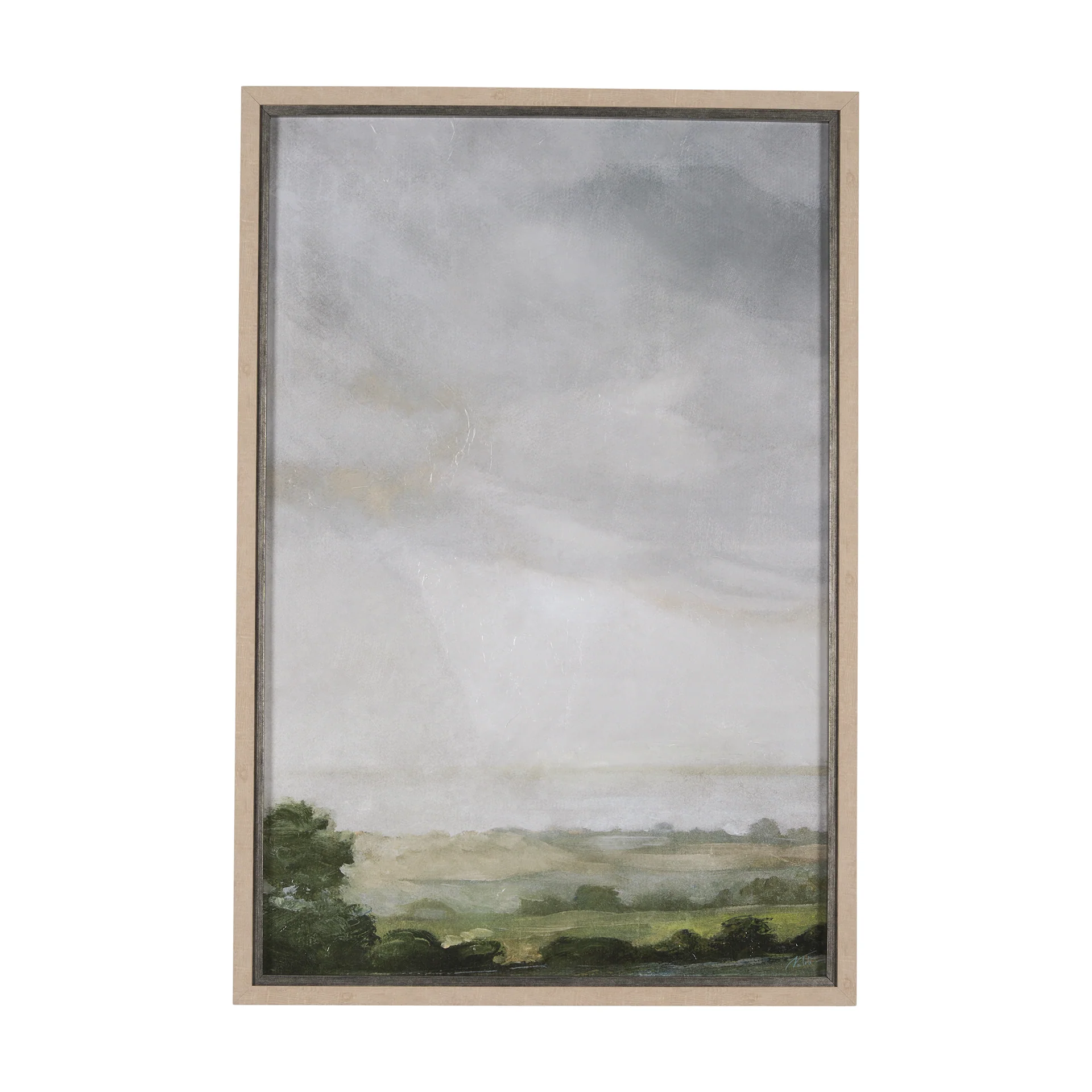 Artisan Soft Shadows I by Mercana Studio a Hand Embellished Textured Framed Art Print Pure