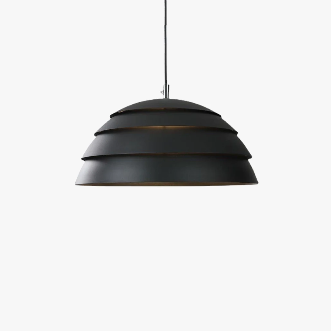 Elegant Nordic Half-Cover Pendant Lamp Authentic