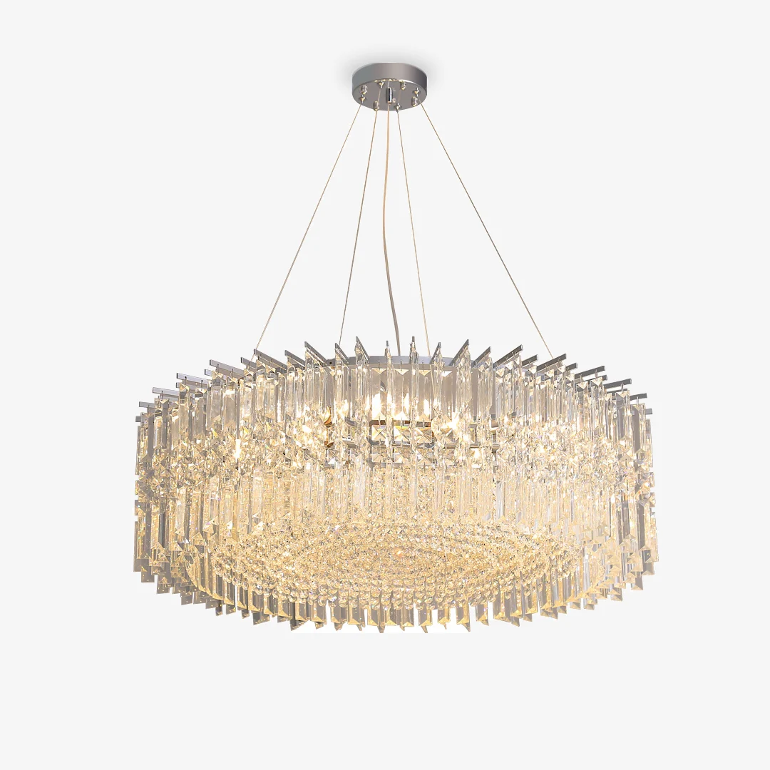 Responsible Oster Chandelier High-Grade