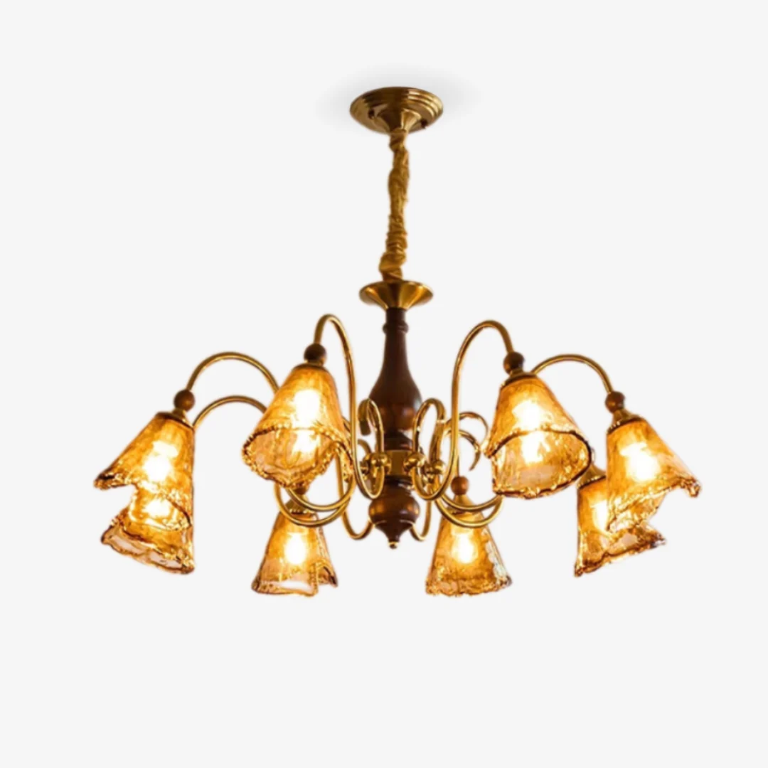 Prestigious Maillard Retro Chandelier Fast