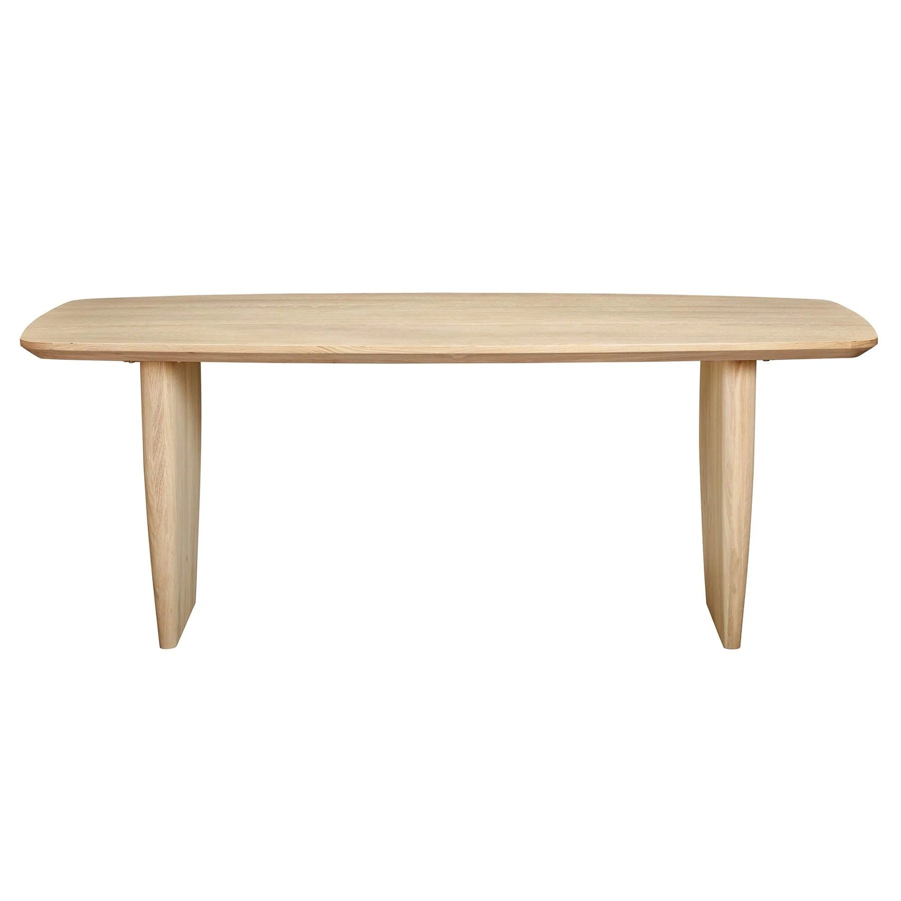 Smart Tonic Dining Table - Biscotti Oak Classic