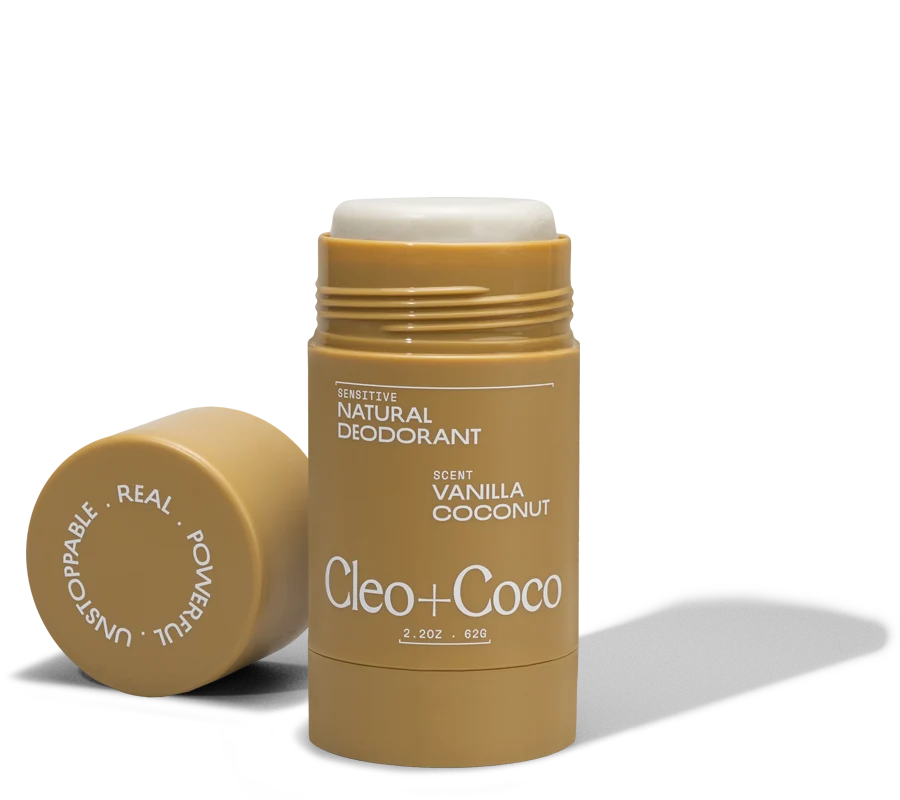 Luxury Cleo Coco Sensitive Deodorant Detailed