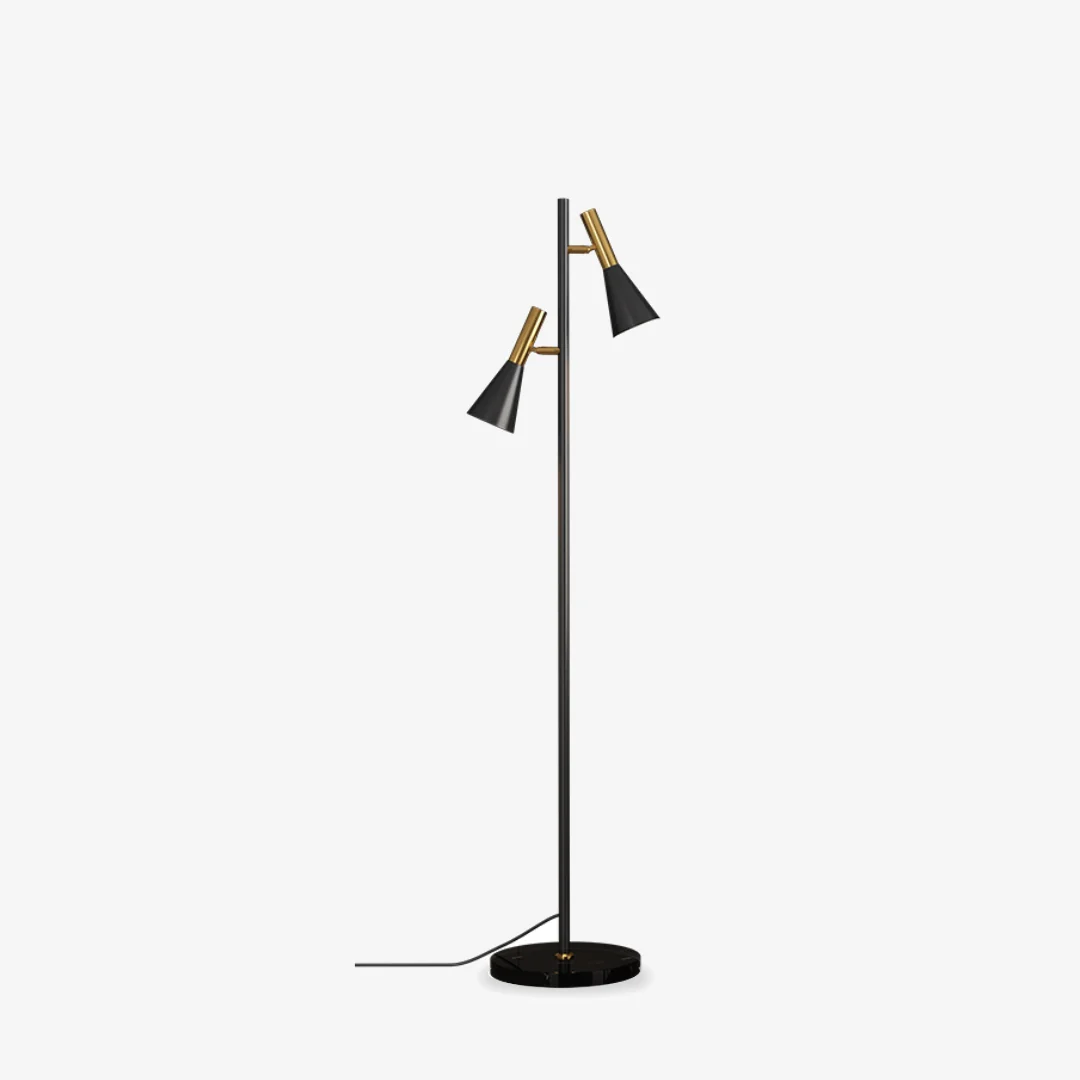 Smart Lron Mouth Floor Lamp Selected