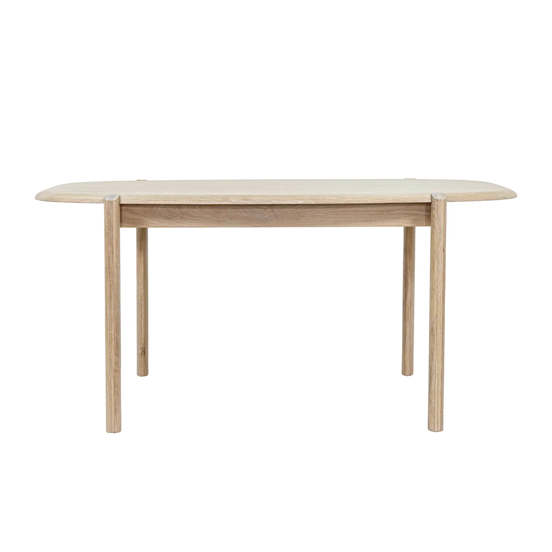 World-Class Runway Small Dining Table 62 - Light Oak Consistent