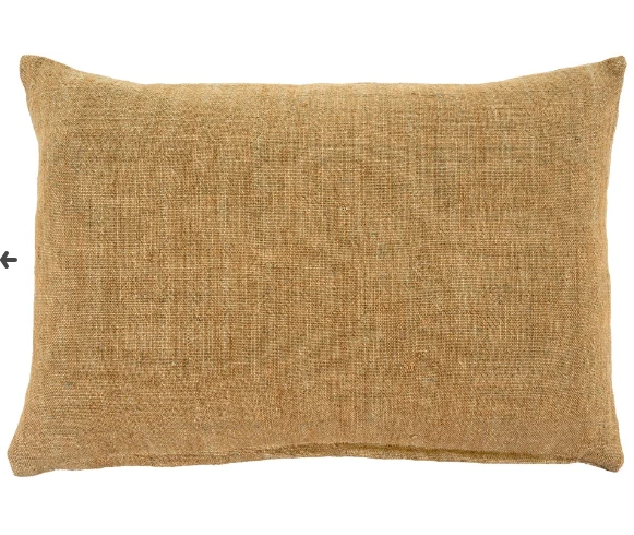 Traditional Archer Linen Pillow All Spice Casual