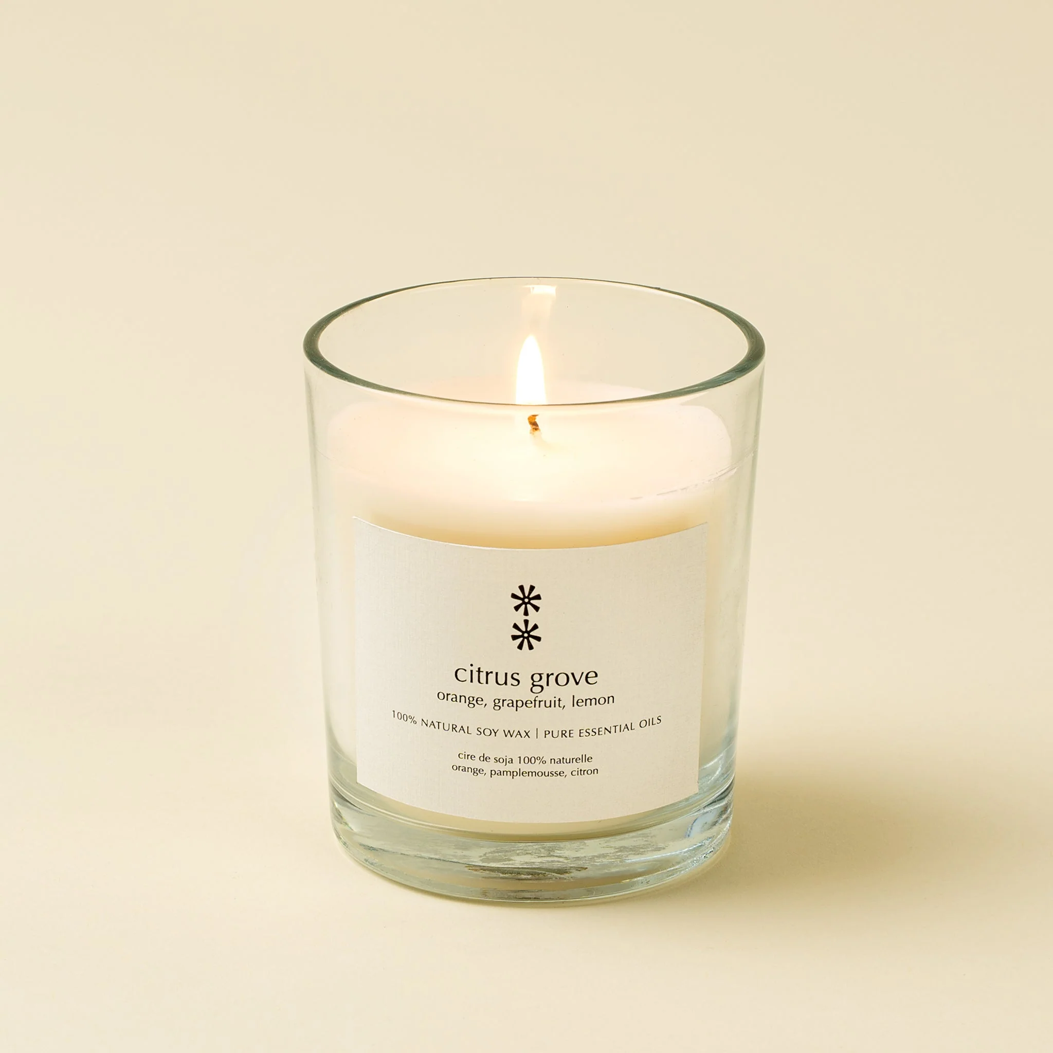 Stylish Citrus Grove Soy Candle Exceptional