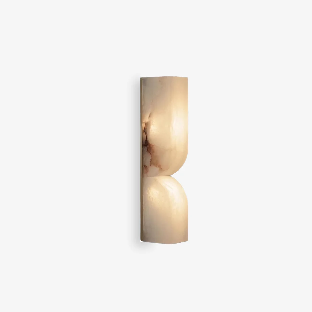 World-Class Alabaster Essence Wall Lamp Relaxed