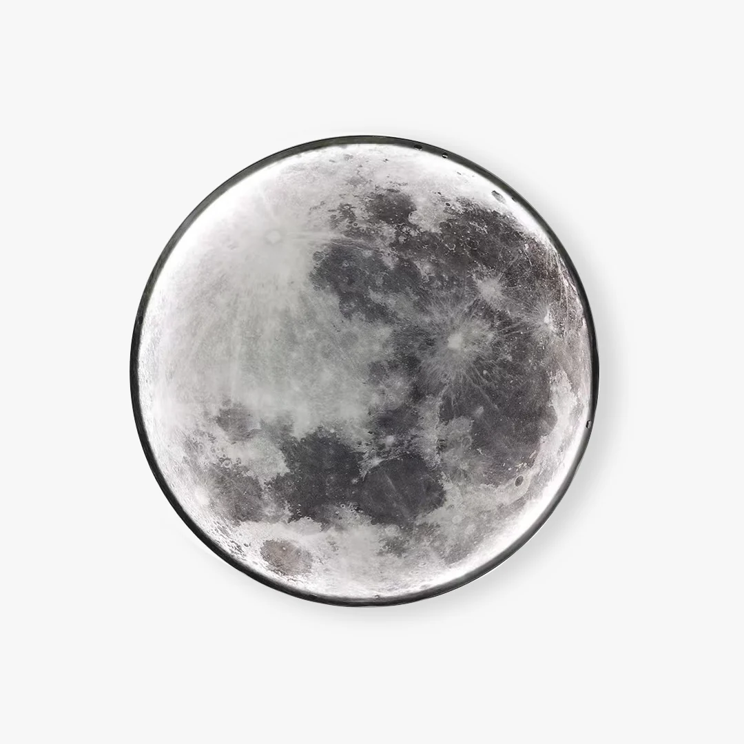 Proven Moon Art Wall Lamp Recyclable