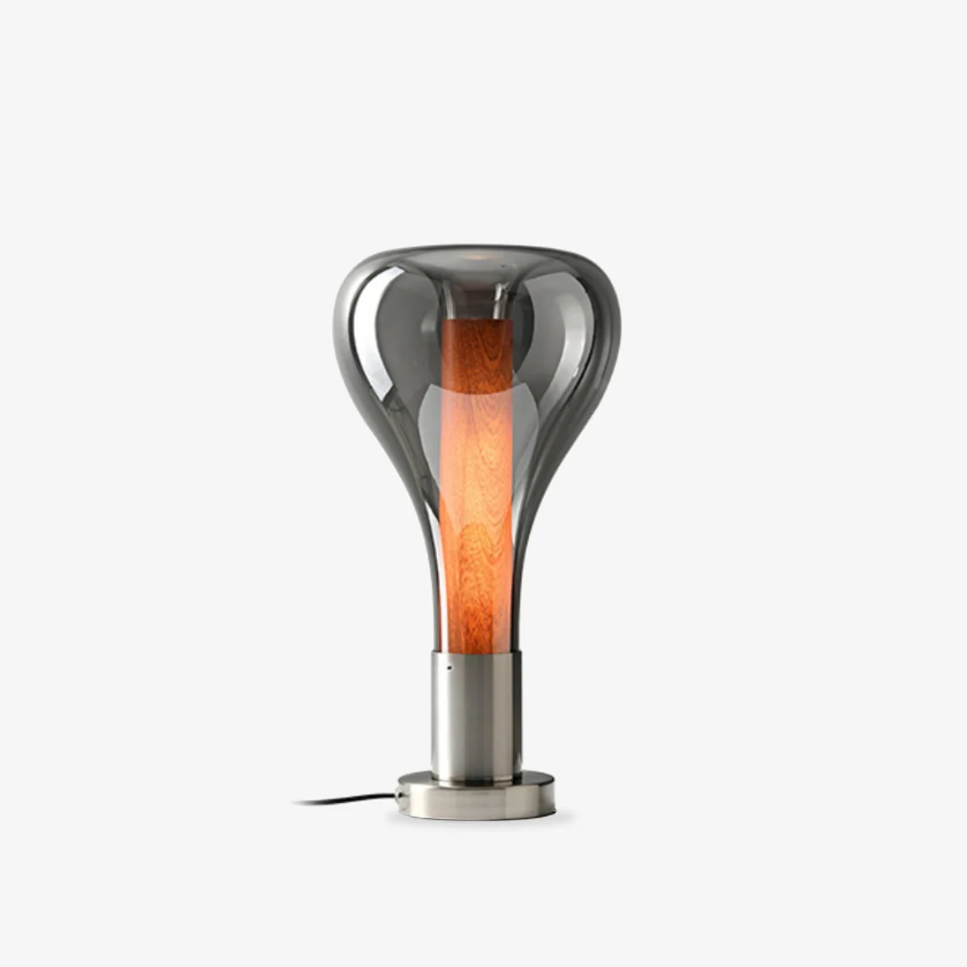 Certified Mecaden Glass Table Lamp Convenient
