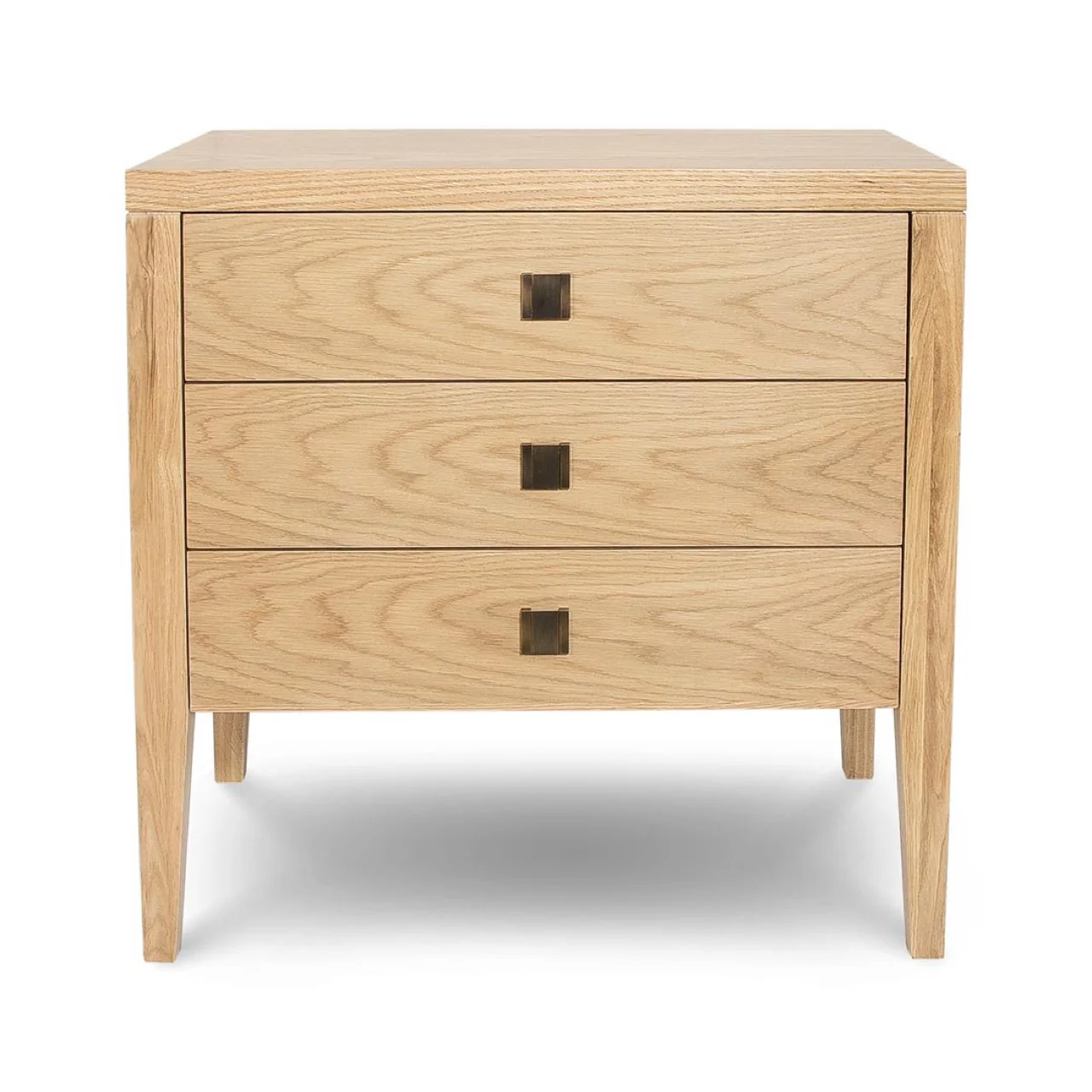 Convenient Hara 3 Drawer Dresser - Natural Oak Comfortable