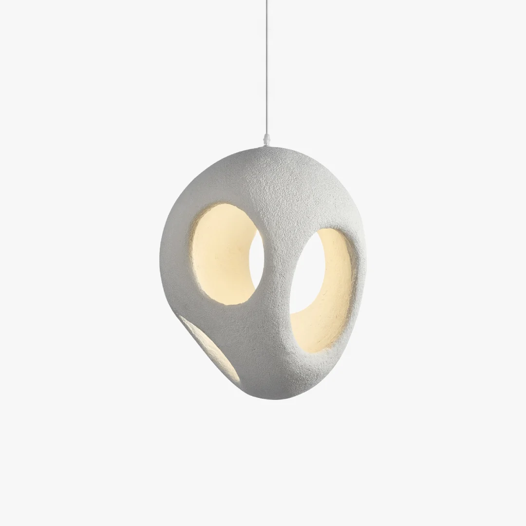 Quality Polystyrene Pendant Light Powerful