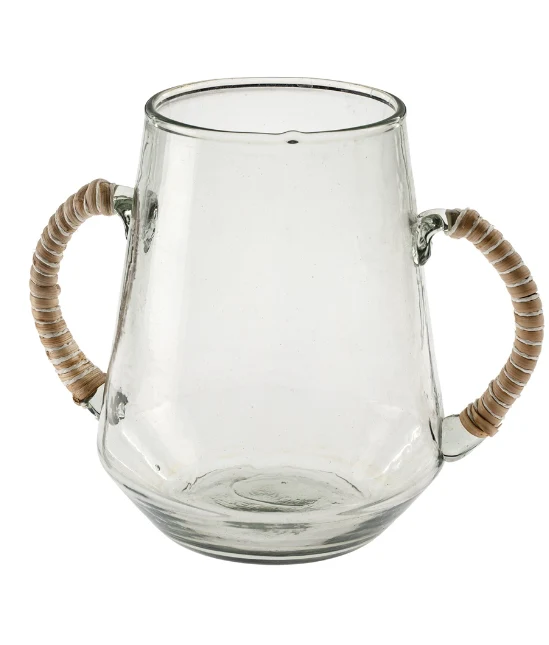 Recyclable Konos Handled Vase S Secure
