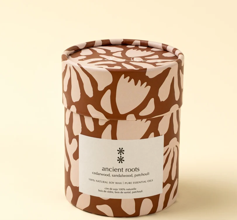 Outstanding Ancient Roots Soy Candle Lightweight