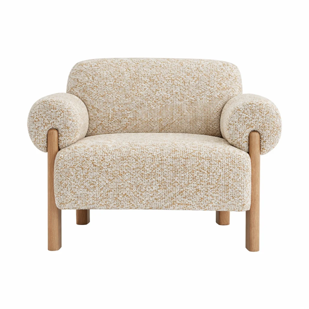 Green Canyon Fabric Accent Chair Fast