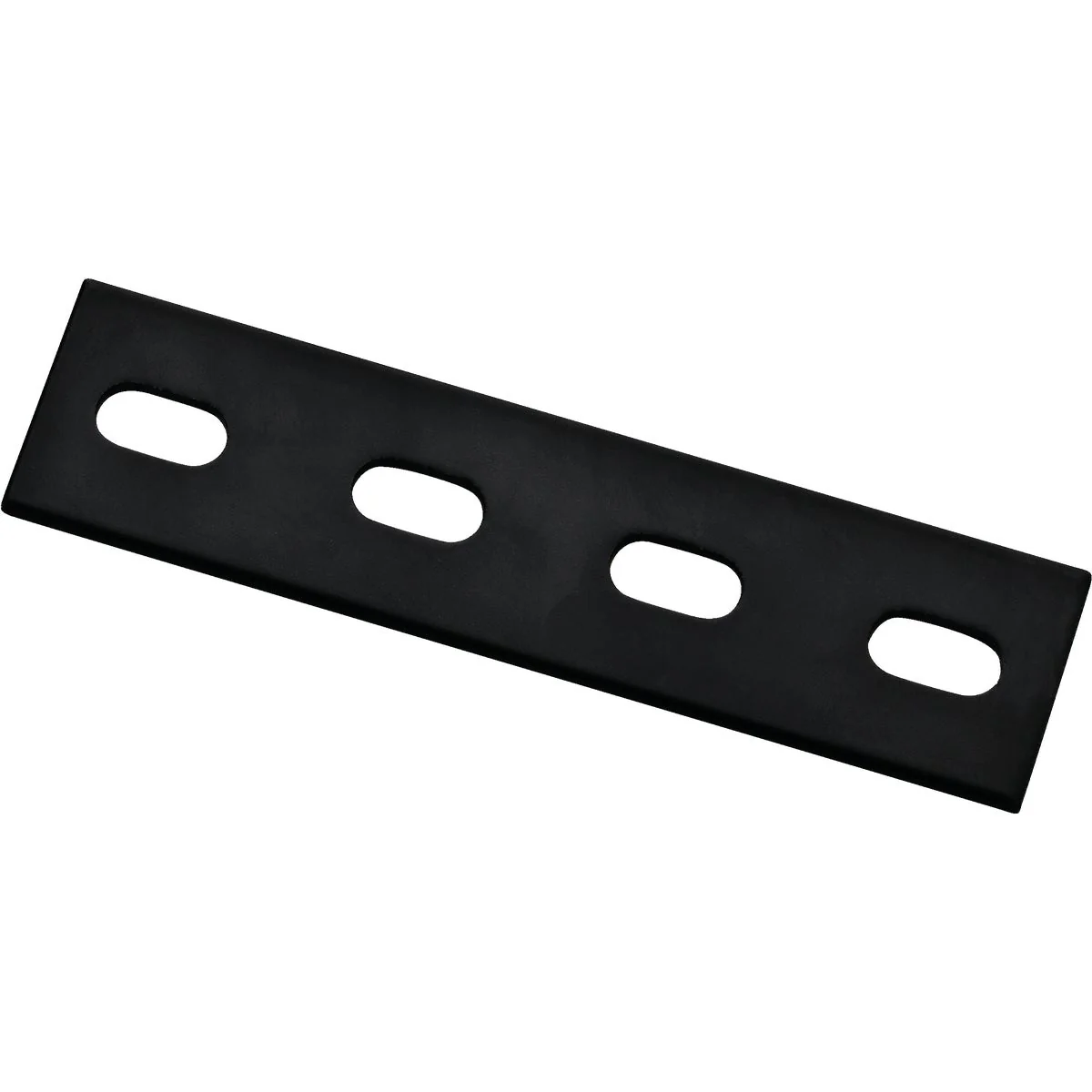 Modern National Catalog 1181BC 6 In. x 1-1 2 In. Black Heavy Duty Mending Plate Original Design