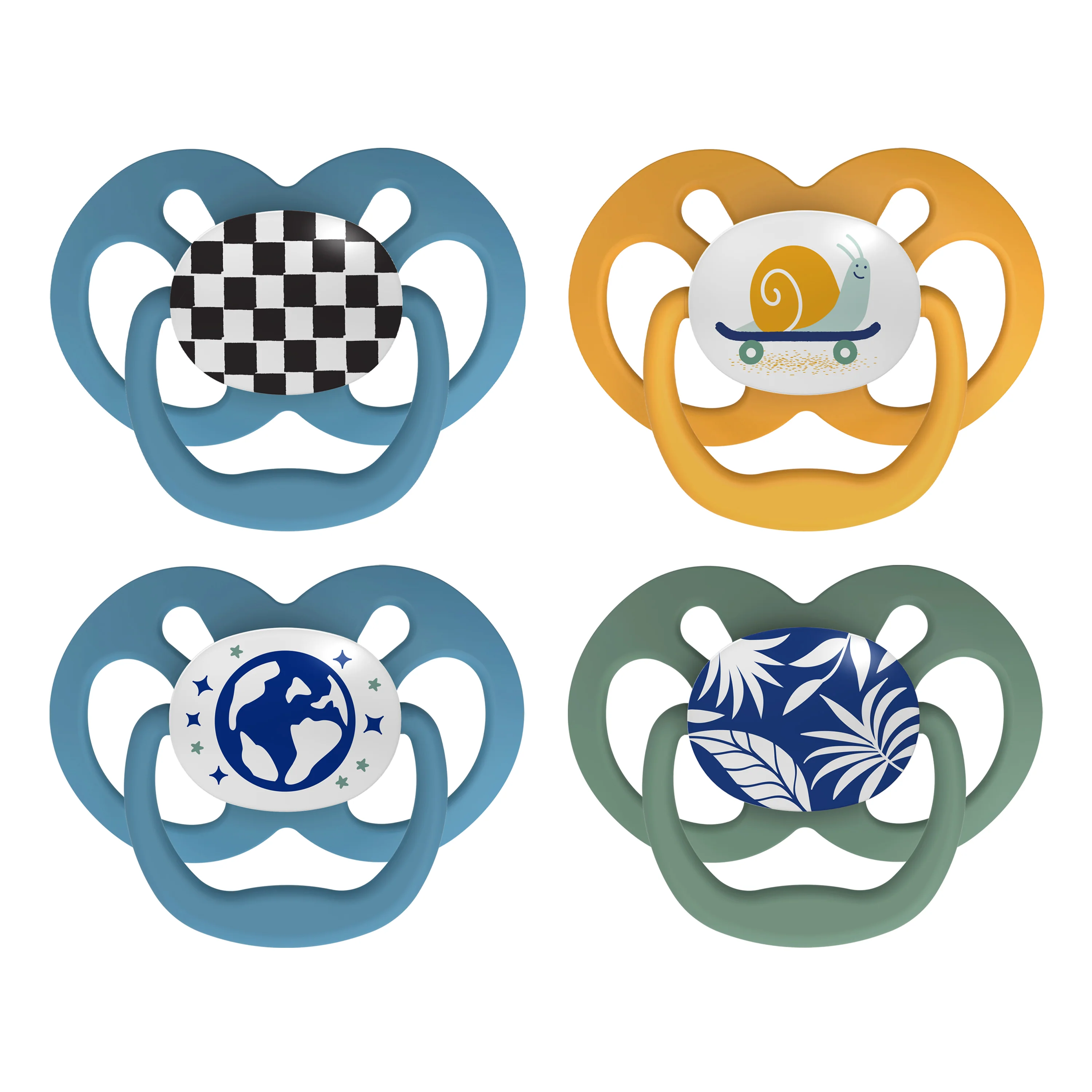 Responsible Dr. Brown's Advantage Glow-in-the-Dark Baby Pacifier Stage 2 Fully Symmetrical Soother with Soft Silicone Bulb Outstanding