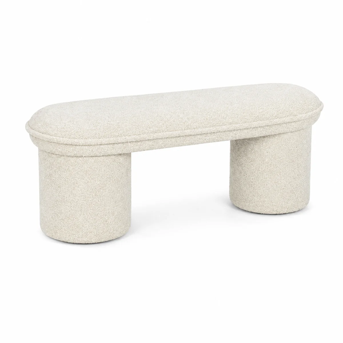 Exclusive Cavaro Upholstered Accent Bench Reusable