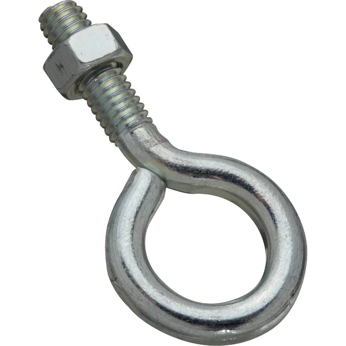 Flexible National 5 16 In. x 2-1 2 In. Zinc Eye Bolt with Hex Nut Innovative