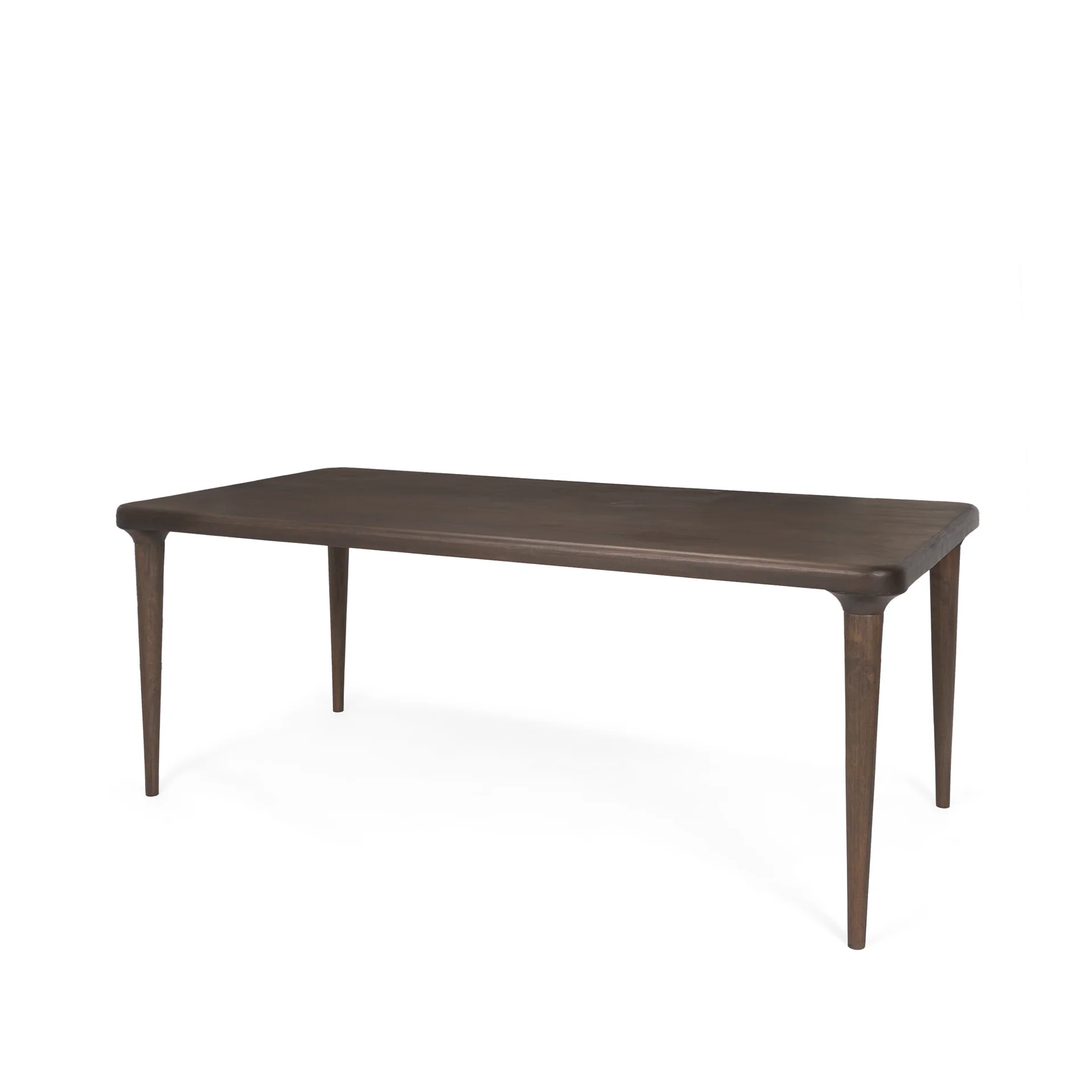 Casual Suvan 72L Rectangular Oak Wood Dining Table Versatile
