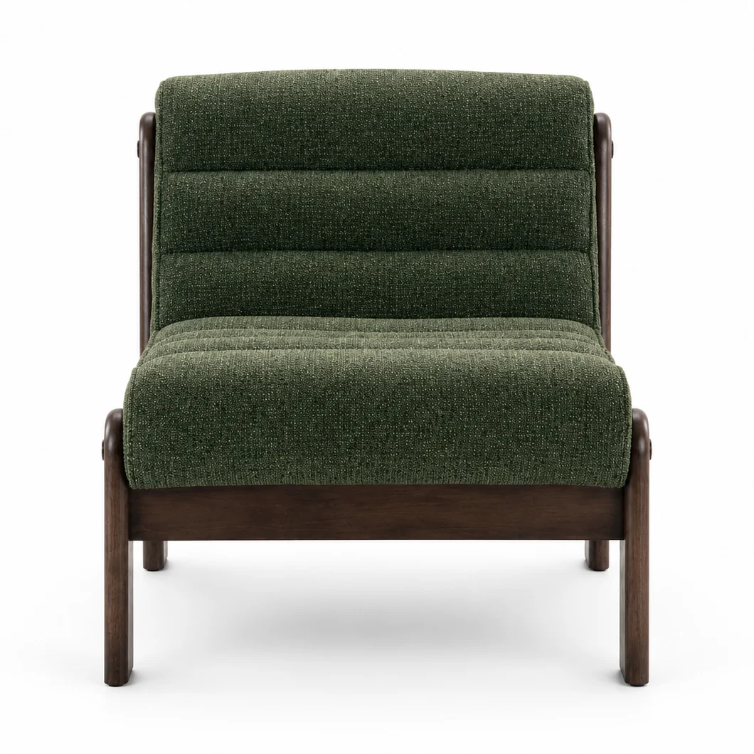 Recyclable Verdelle Accent Chair – Green Premium Material
