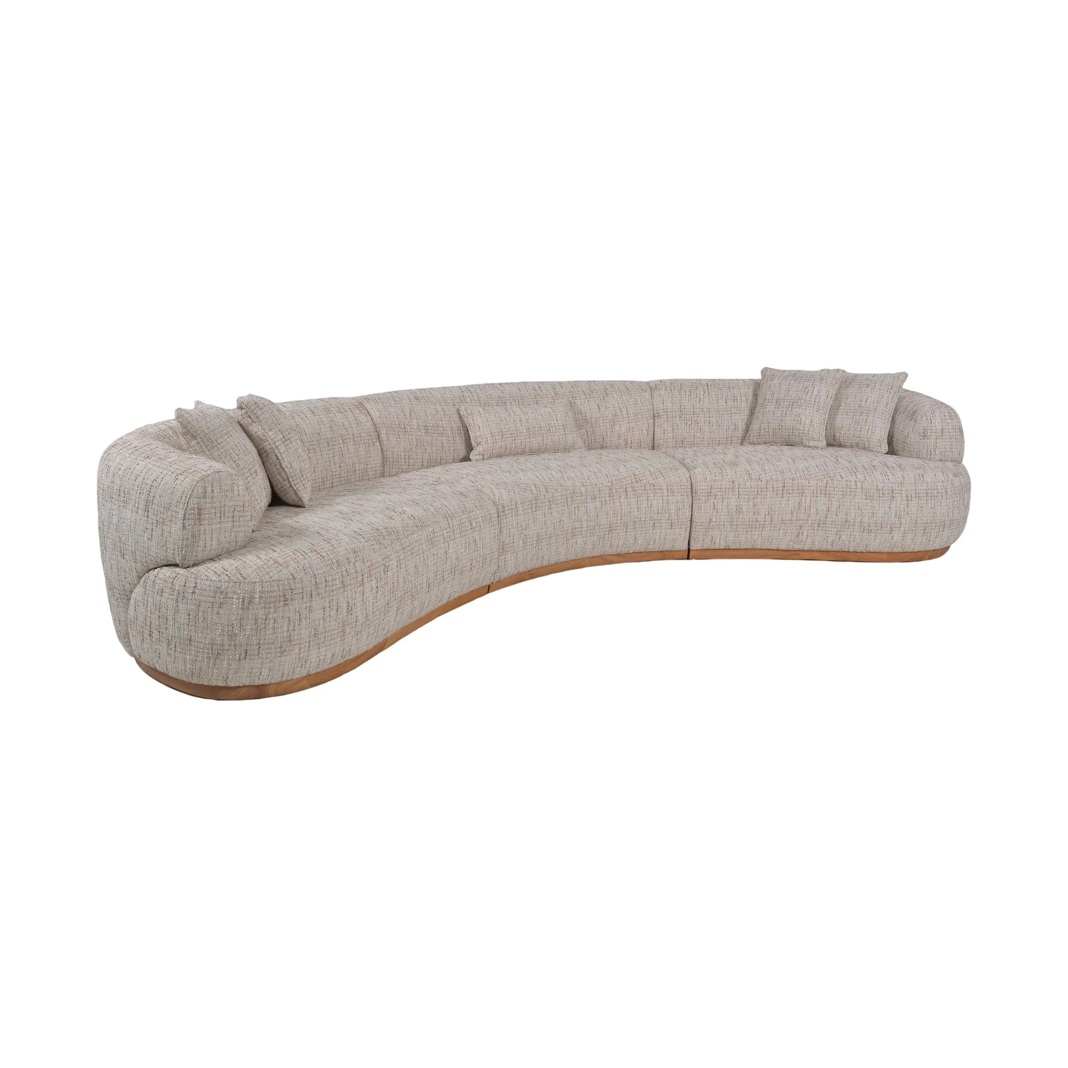 Authentic Malmo Fabric Sectional Sofa Powerful