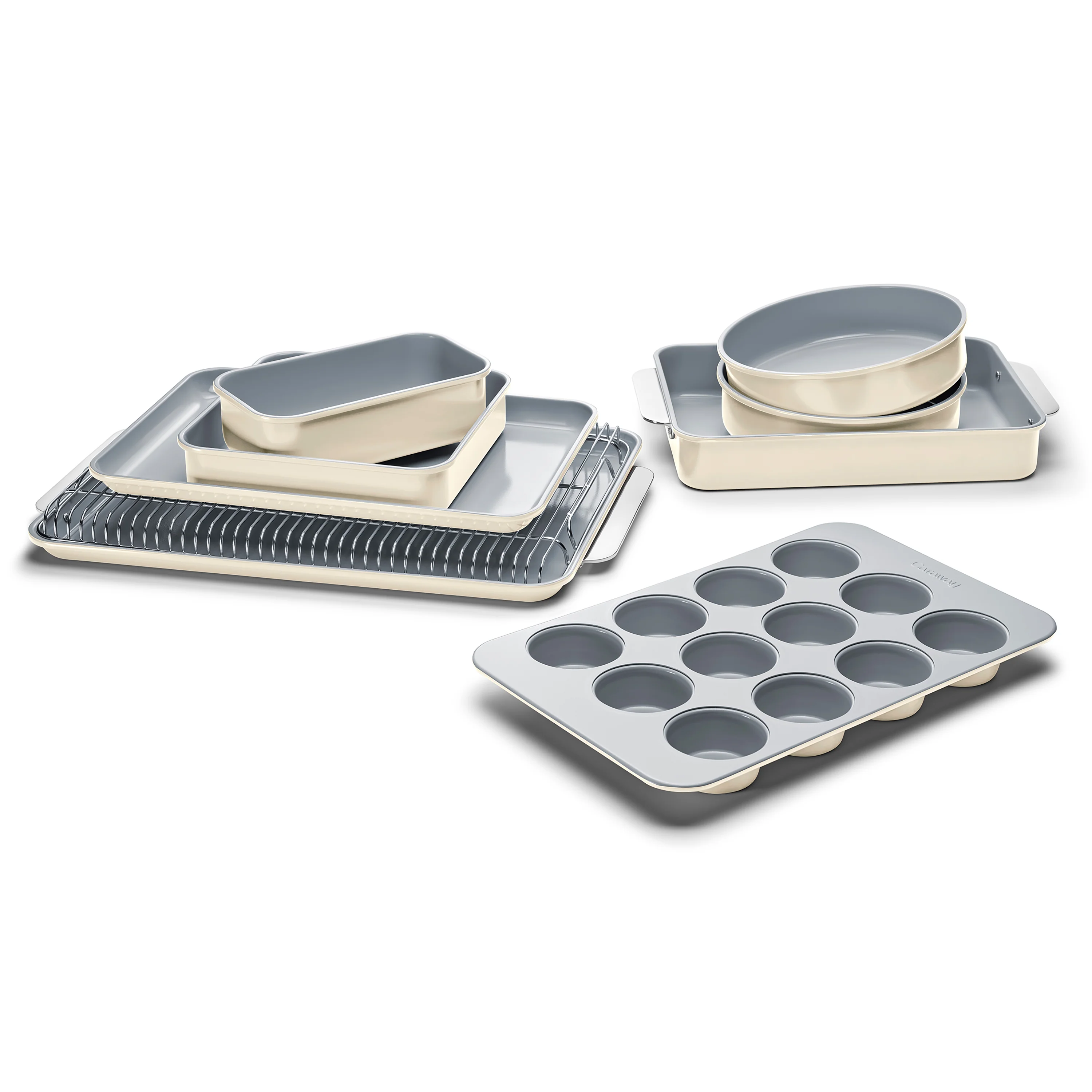 Prestigious Caraway Ceramic Bakeware Set - With Complimentary Storage Dependable