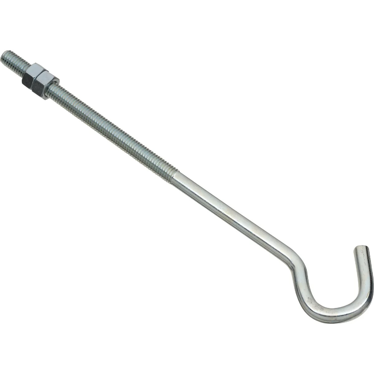 Classic National 3 8 In. x 10 In. Zinc Hook Bolt Fine