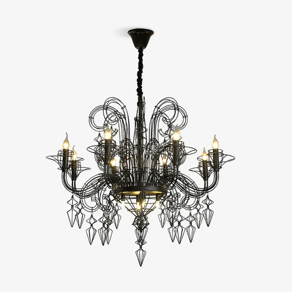 Safe Baroque Chandelier Innovative