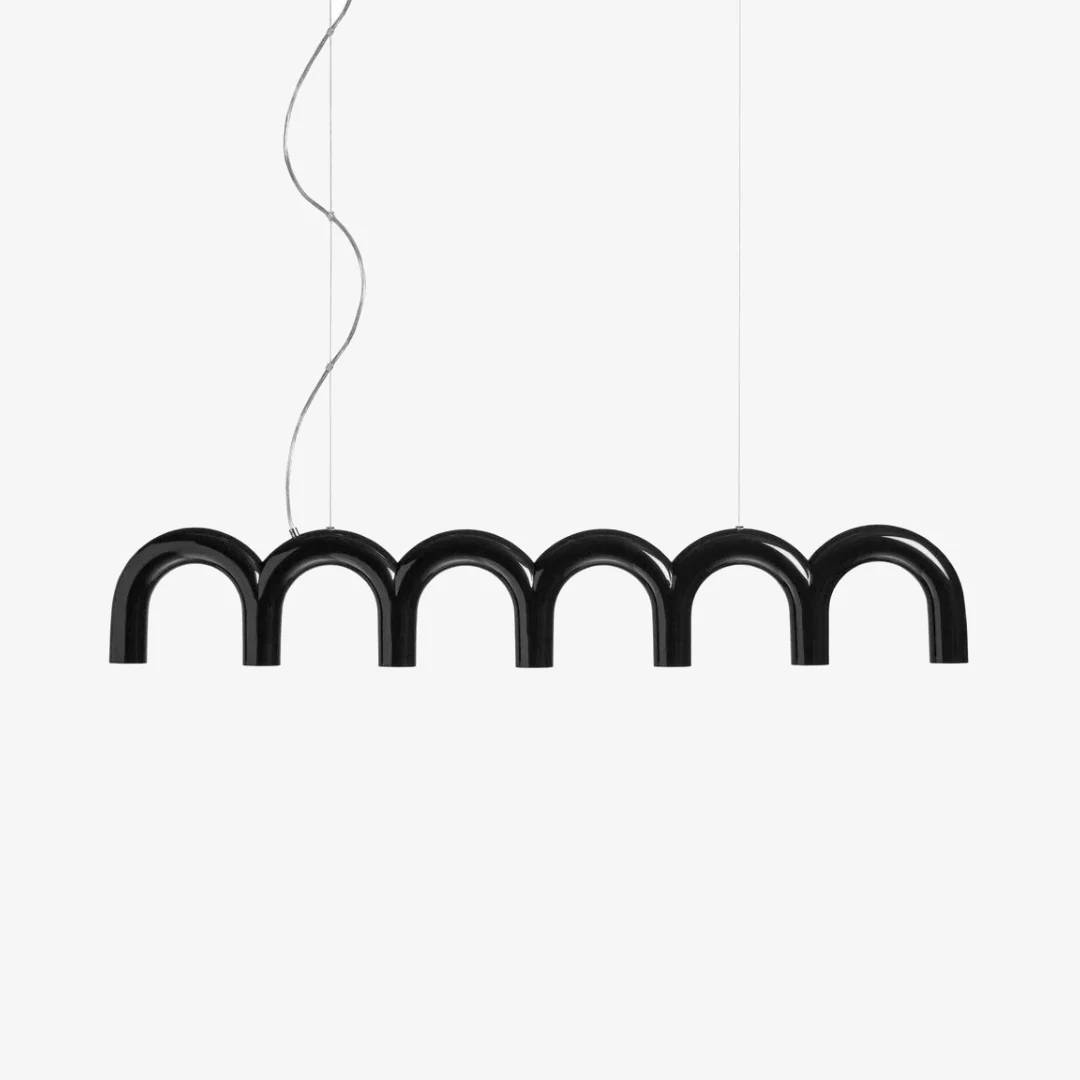 Exceptional Oblure Arch Chandelier Durable