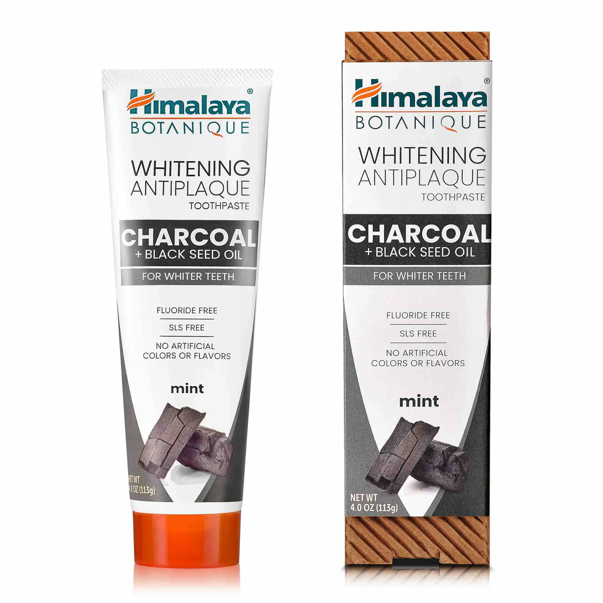 Comfortable Himalaya Whitening Antiplaque Charcoal Black Seed Oil Toothpaste Functional