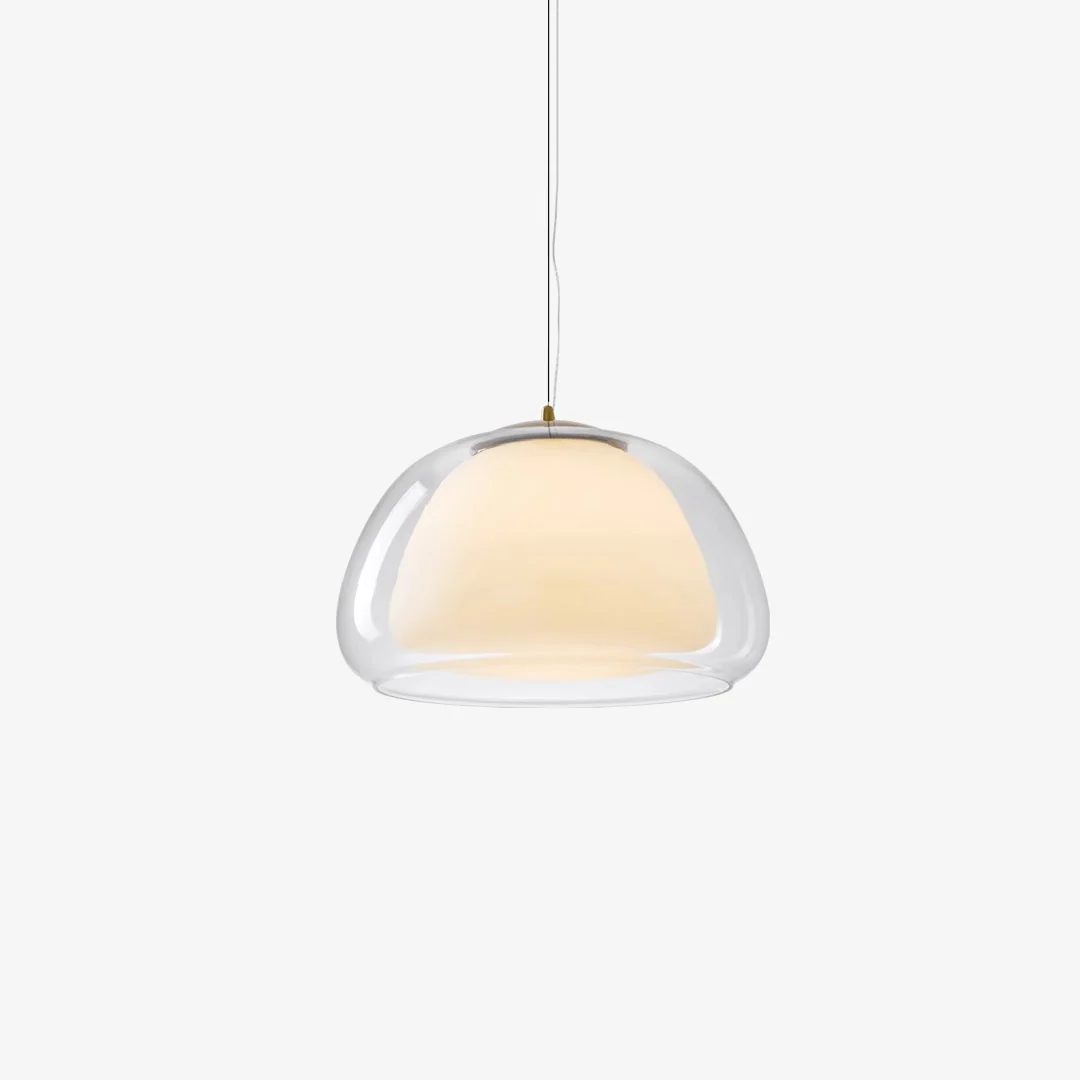 Excellent Danish Cream Jelly Pendant Lamp Elegant