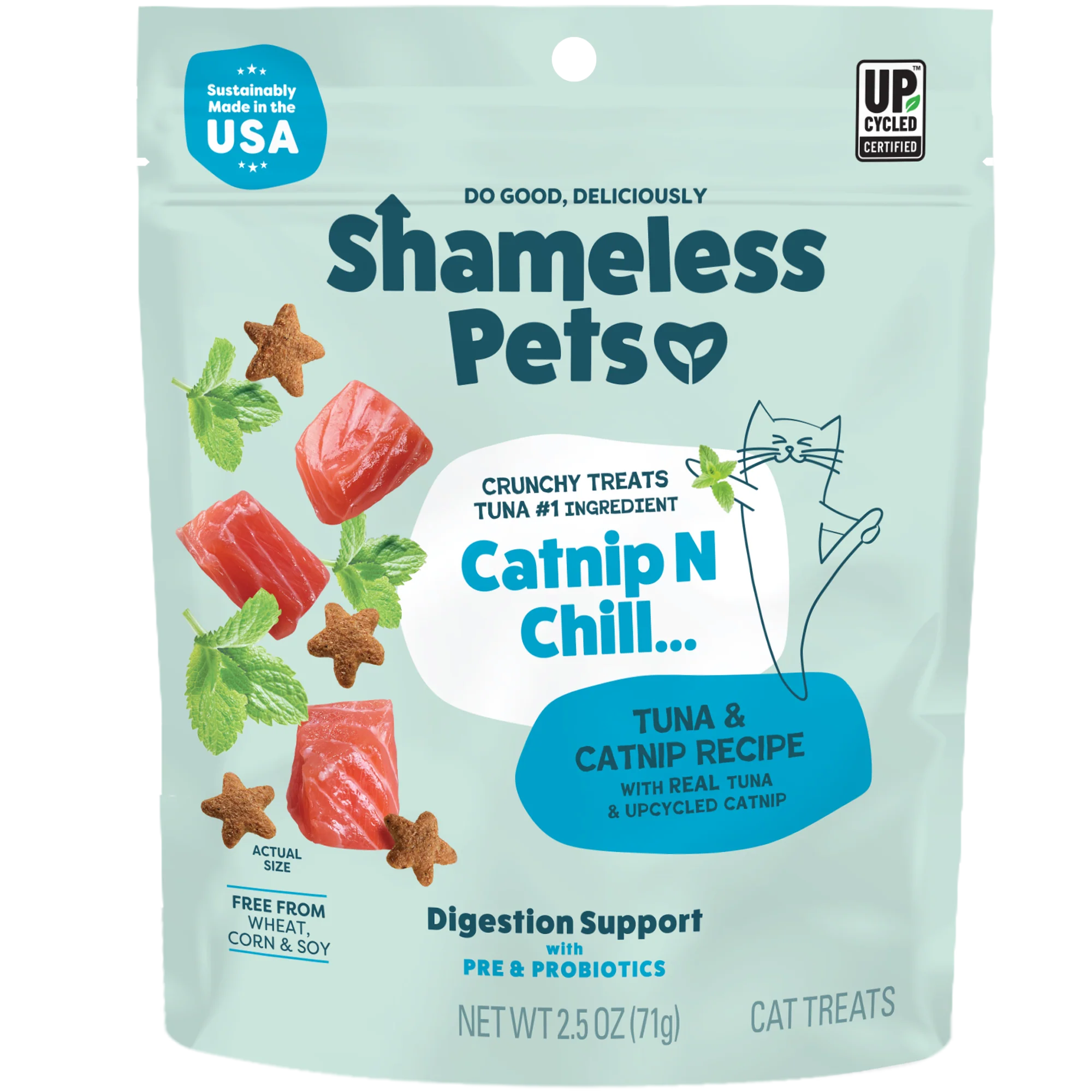 Trusted Shameless Pets Fintastic Catnip Solid