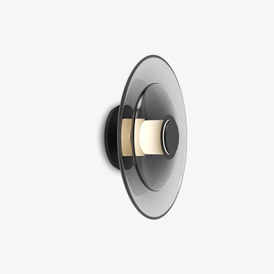 First-Class Luna A Disc Sconce Artisan