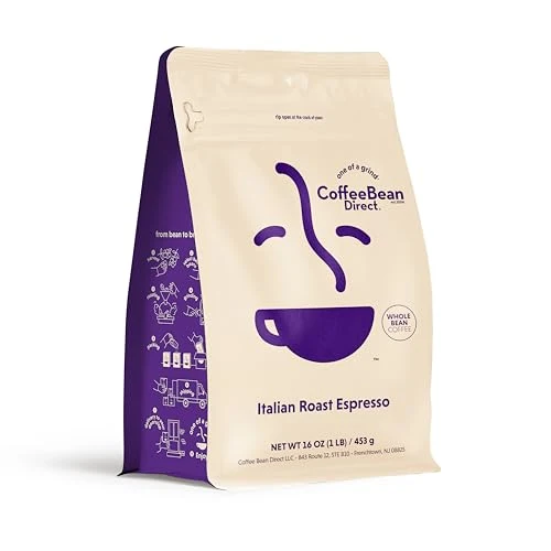 Lightweight Italian Roast Espresso 16 Ounce Unique